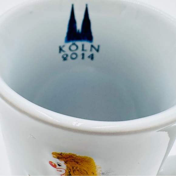 Mohaba GmbH + Co KG Cup Markt der Engel Market Angels Neumarkt 2014 Stars 4” Mug - Picture 6 of 9